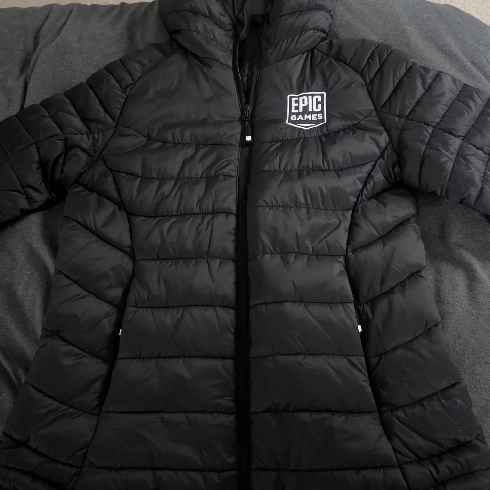 NWOT Stormtech Women's Stavanger Black Thermal Jacket (Epic Games Dev Exclusive)